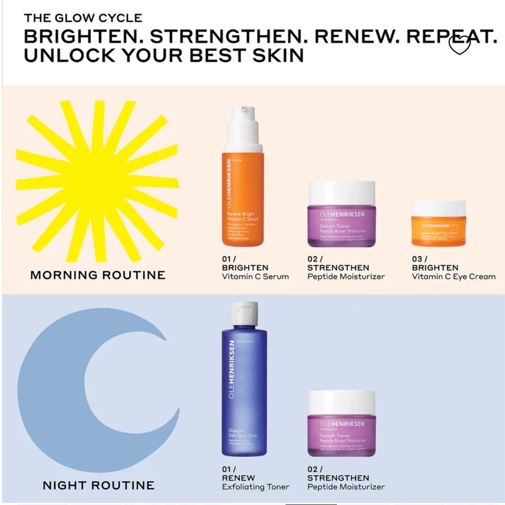 💙🆕💙OLEHENRIKSEN Glow2OH Dark Spot Remover andToner - Picture 10 of 11